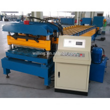 Used Corrugated Tile Cold Roll Forming Machine